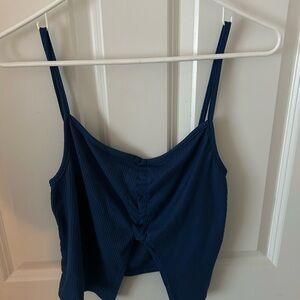 Gaze Navy Camisole Top